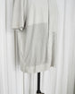 EMPORIO ARMANI Laser Cut Perforated Summer Suede Leather Shirt