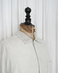 EMPORIO ARMANI Laser Cut Perforated Summer Suede Leather Shirt