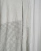 EMPORIO ARMANI Laser Cut Perforated Summer Suede Leather Shirt