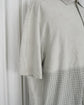 EMPORIO ARMANI Laser Cut Perforated Summer Suede Leather Shirt