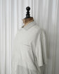 EMPORIO ARMANI Laser Cut Perforated Summer Suede Leather Shirt