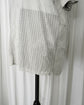 EMPORIO ARMANI Laser Cut Perforated Summer Suede Leather Shirt