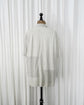 EMPORIO ARMANI Laser Cut Perforated Summer Suede Leather Shirt