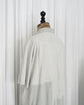 EMPORIO ARMANI Laser Cut Perforated Summer Suede Leather Shirt
