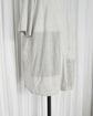 EMPORIO ARMANI Laser Cut Perforated Summer Suede Leather Shirt