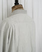 EMPORIO ARMANI Laser Cut Perforated Summer Suede Leather Shirt