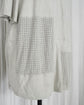 EMPORIO ARMANI Laser Cut Perforated Summer Suede Leather Shirt