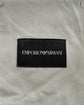 EMPORIO ARMANI Laser Cut Perforated Summer Suede Leather Shirt