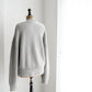 ORGANIZED CREW NECK SWEATER  C・A YARN