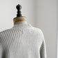 ORGANIZED CREW NECK SWEATER  C・A YARN