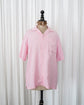90s Polo by Ralph Lauren "CALDWELL" Coral Pink Linen Shirt