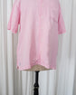 90s Polo by Ralph Lauren "CALDWELL" Coral Pink Linen Shirt