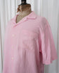 90s Polo by Ralph Lauren "CALDWELL" Coral Pink Linen Shirt
