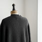 ORGANIZED CREW NECK SWEATER  C・A YARN