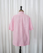 90s Polo by Ralph Lauren "CALDWELL" Coral Pink Linen Shirt