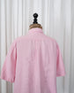 90s Polo by Ralph Lauren "CALDWELL" Coral Pink Linen Shirt
