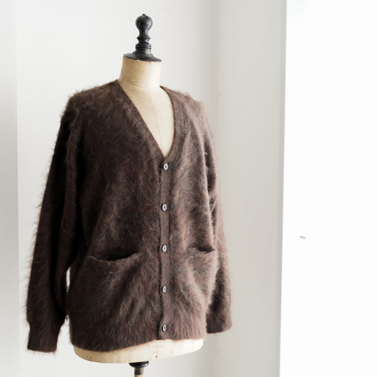 MOHAIR CARDIGAN