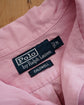 90s Polo by Ralph Lauren "CALDWELL" Coral Pink Linen Shirt