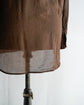 DRIES VAN NOTEN Sheer cotton shirt