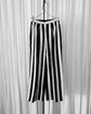 Sara mallika IKAT STRIPE PANTS