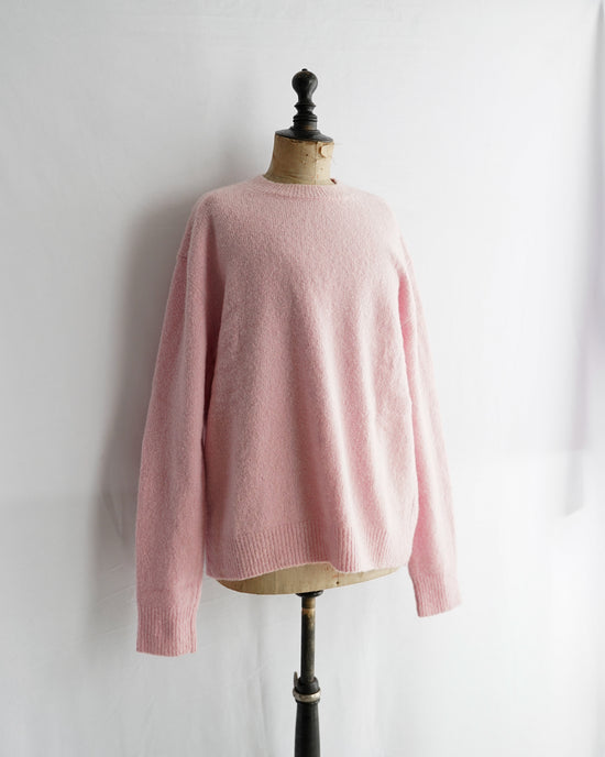 DRIES VAN NOTEN Made in Belgium wool cashmere knit tops