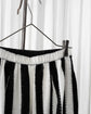 Sara mallika IKAT STRIPE PANTS