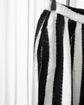 Sara mallika IKAT STRIPE PANTS