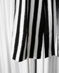Sara mallika IKAT STRIPE PANTS
