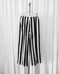 Sara mallika IKAT STRIPE PANTS