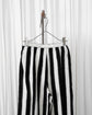 Sara mallika IKAT STRIPE PANTS