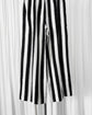Sara mallika IKAT STRIPE PANTS