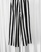 Sara mallika IKAT STRIPE PANTS