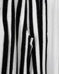Sara mallika IKAT STRIPE PANTS