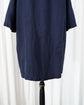 90s Polo by Ralph Lauren Midnight Navy Linen Open Collar Shirt