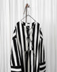 Sara mallika ikat stripe dress