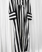 Sara mallika ikat stripe dress