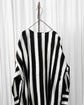 Sara mallika ikat stripe dress