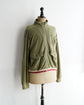 DRIES VAN NOTEN Made in Belgium double zip cotton blouson "ライカ期”