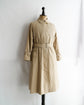 Made in England Burberry Single sleeve trench coat with liner