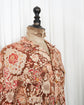 90s RALPH LAUREN COUNTRY Persian Paisley Cotton Open Collar Shirt