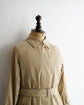 Made in England Burberry Single sleeve trench coat with liner