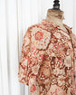 90s RALPH LAUREN COUNTRY Persian Paisley Cotton Open Collar Shirt