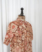 90s RALPH LAUREN COUNTRY Persian Paisley Cotton Open Collar Shirt