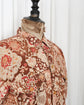 90s RALPH LAUREN COUNTRY Persian Paisley Cotton Open Collar Shirt