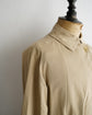 Made in England Burberry Single sleeve trench coat with liner