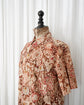 90s RALPH LAUREN COUNTRY Persian Paisley Cotton Open Collar Shirt