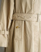 Made in England Burberry Single sleeve trench coat with liner