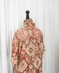 90s RALPH LAUREN COUNTRY Persian Paisley Cotton Open Collar Shirt