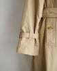 Made in England Burberry Single sleeve trench coat with liner