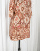 90s RALPH LAUREN COUNTRY Persian Paisley Cotton Open Collar Shirt